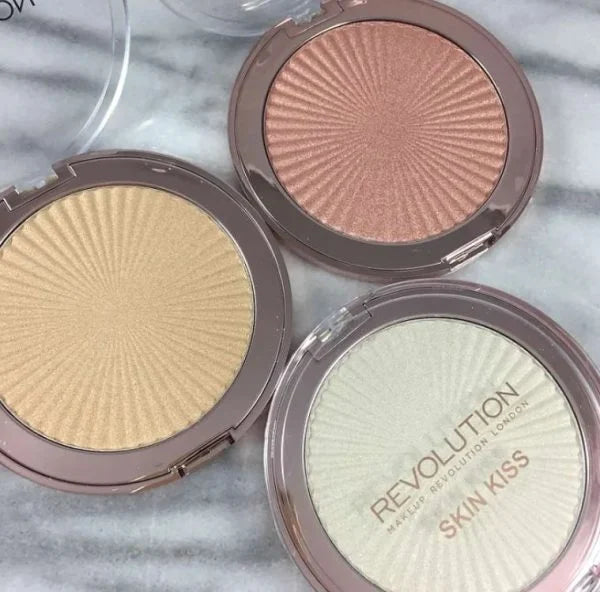Makeup Revolution Skin Kiss Highlighter Ice Kiss 14G