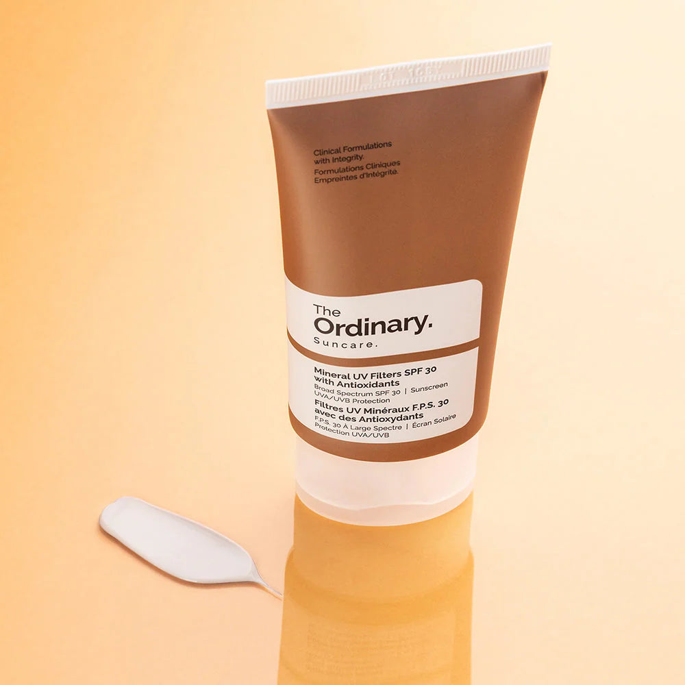 The Ordinary Mineral UV Filters SPF 30 Sunscreen 50ml Pakistan