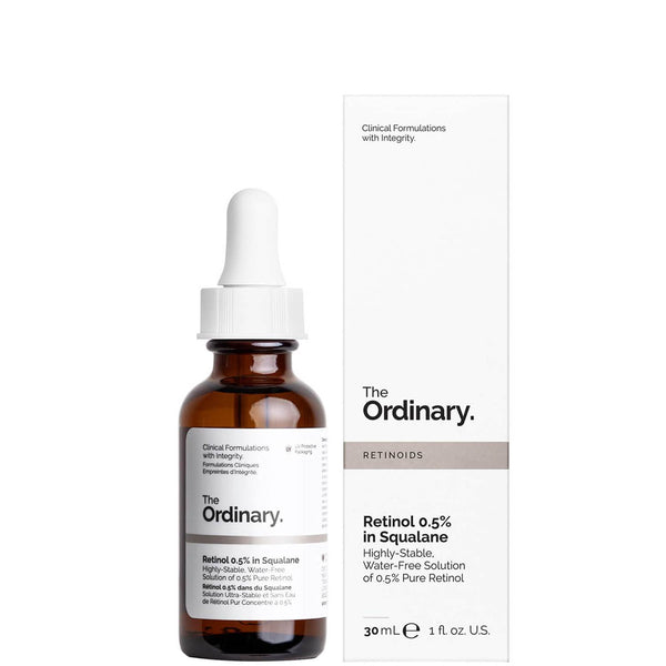 The Ordinary Retinol 0.5% in Squalane 30ml Pakistan