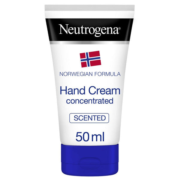 Neutrogena Hand Cream Concentrated Scented 50Ml - trendifypk