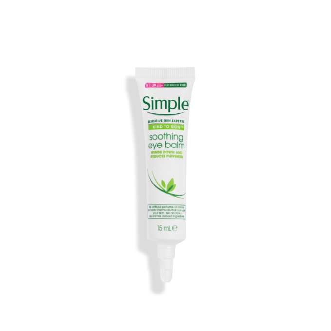 Simple Kind To Eyes Soothing Eye Balm 15Ml - trendifypk