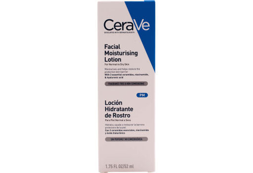 CeraVe Facial Moisturising Lotion PM 52ml Pakistan - trendify