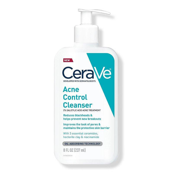 CeraVe Acne Control Cleanser 2% Salicylic Acid 237ml Pakistan - trendify