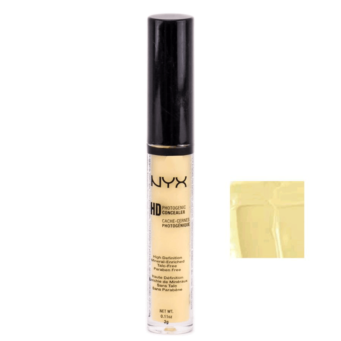 Nyx Hd Studio Photogenic Concealer Cw 01 Yellow - trendifypk