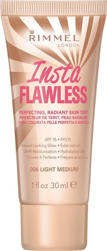 Rimmel London Insta Flawless Primer Light/Medium - trendifypk