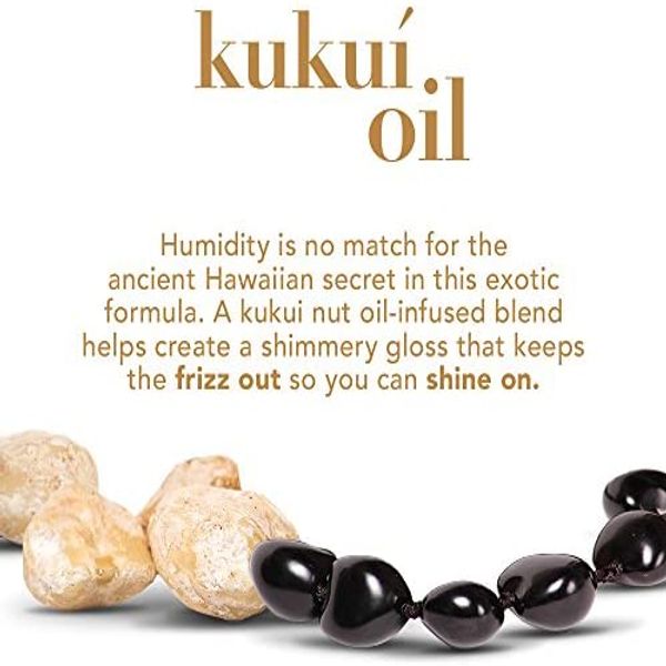 Ogx Hydrate & Defrizz + Kukui Oil Shampoo 385Ml - trendifypk