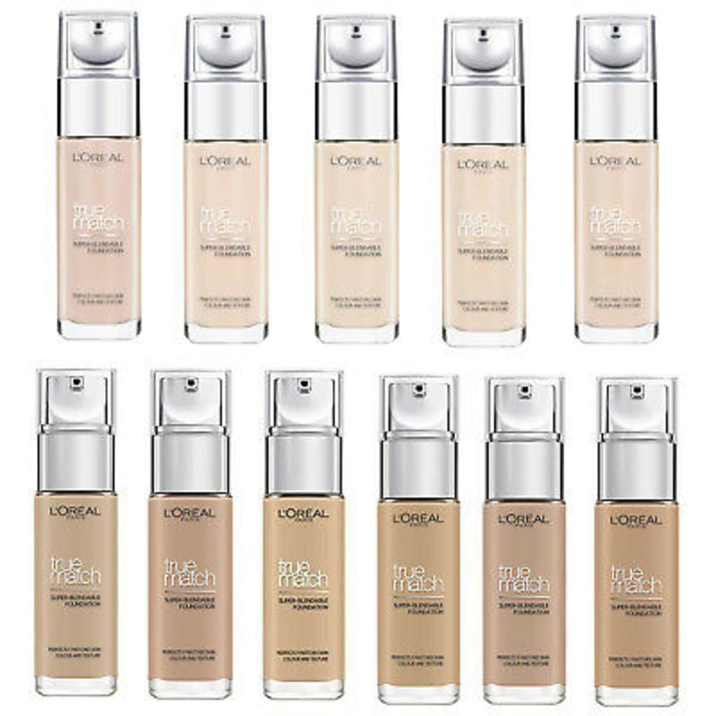 L'Oreal Paris True Match Liquid Foundation - trendifypk