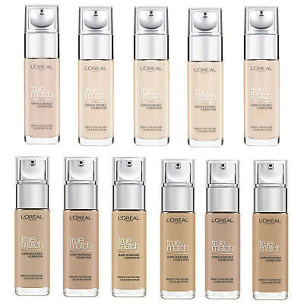 L'Oreal Paris True Match Liquid Foundation - trendifypk