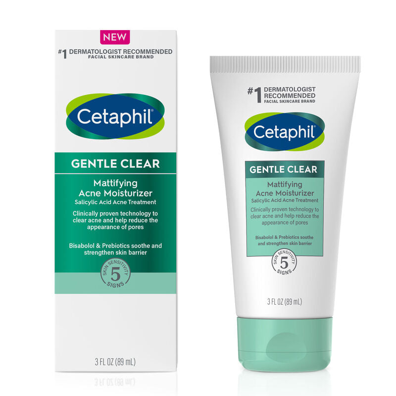 Cetaphil Gentle Clear Mattifying Acne Moisturizer 89ml Pakistan - trendifypk