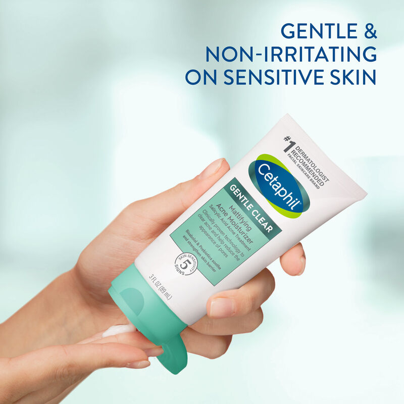 Cetaphil Gentle Clear Mattifying Acne Moisturizer 89ml Pakistan - trendifypk