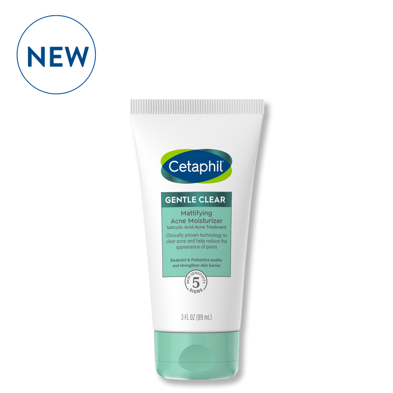 Cetaphil Gentle Clear Mattifying Acne Moisturizer 89ml Pakistan - trendifypk