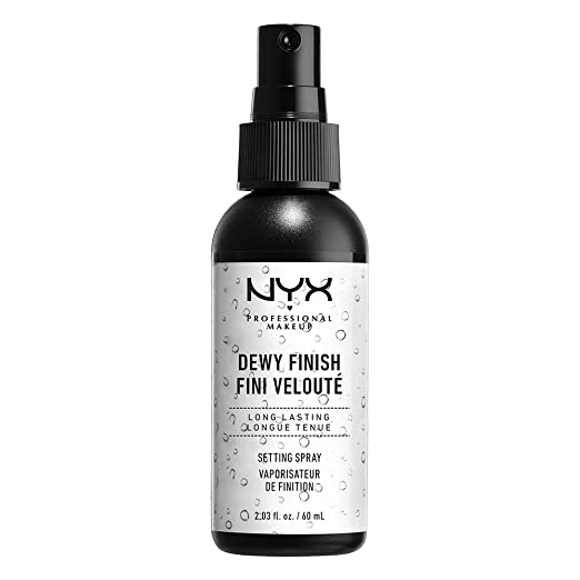 Nyx Dewy Finish Fini Veloute Setting Spray 60Ml - trendifypk