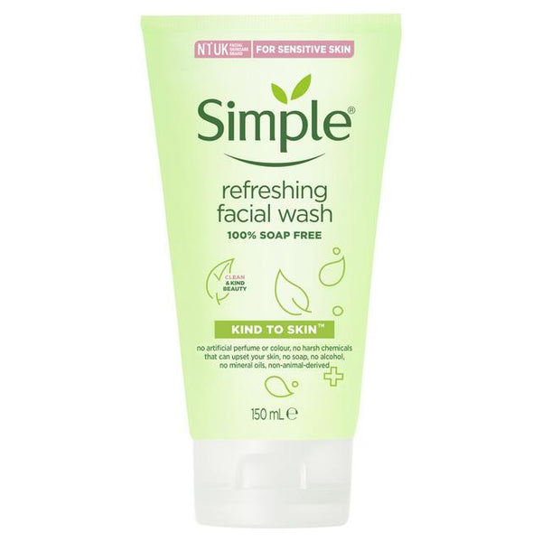 Simple Refreshing Facial Wash 150Ml - trendifypk