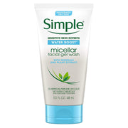 Simple Micellar Facial Gel Wash Water Boost 150Ml