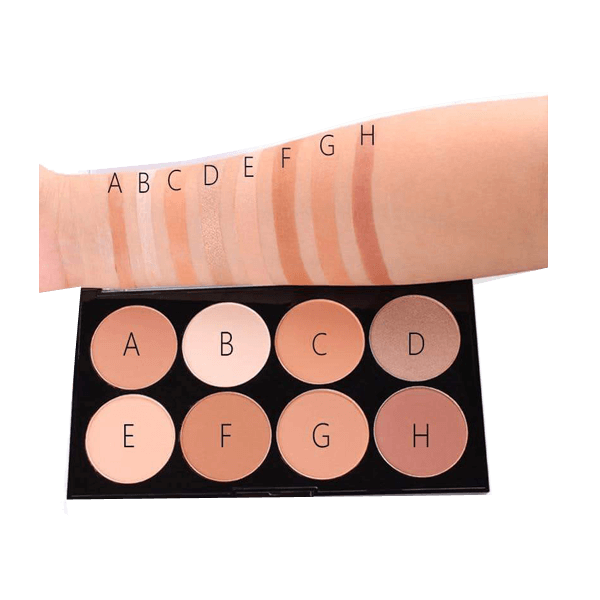 Miss Rose 3D Contour Palette - trendifypk