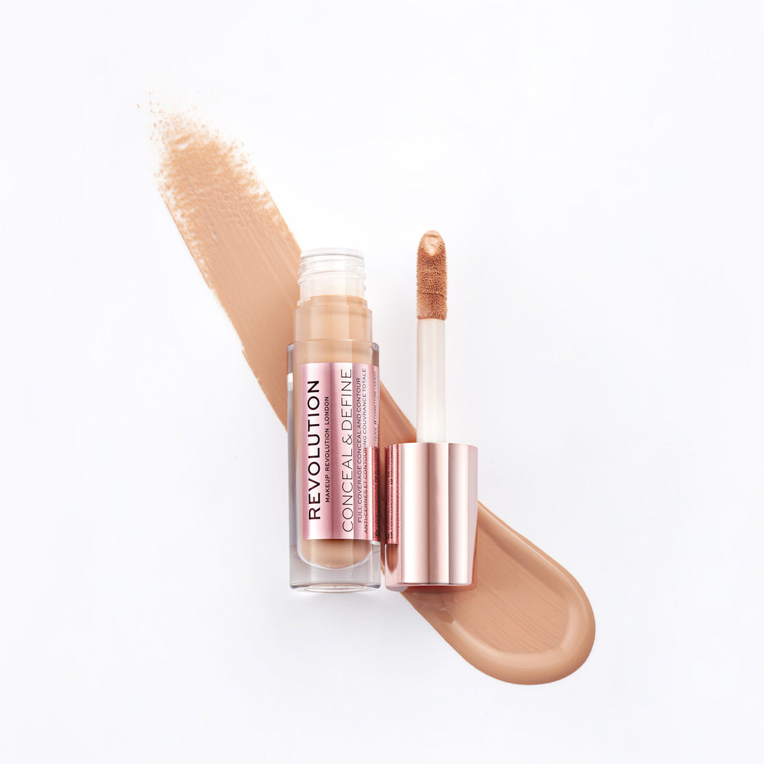 Makeup Revolution Conceal And Define Concealer - trendifypk
