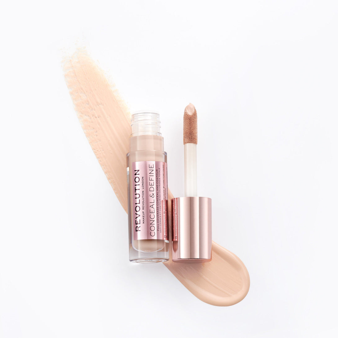 Makeup Revolution Conceal And Define Concealer - trendifypk