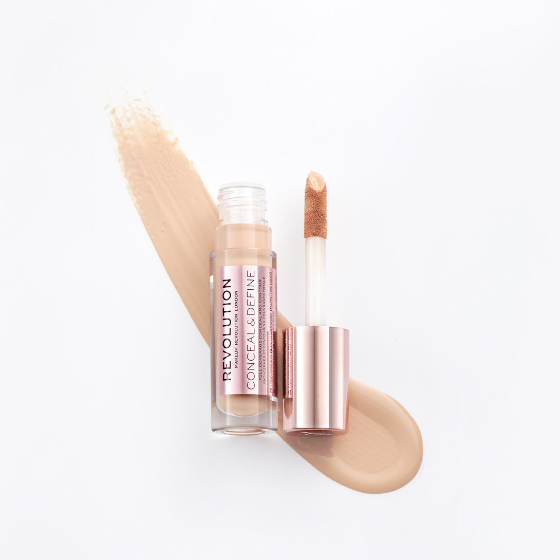 Makeup Revolution Conceal And Define Concealer - trendifypk