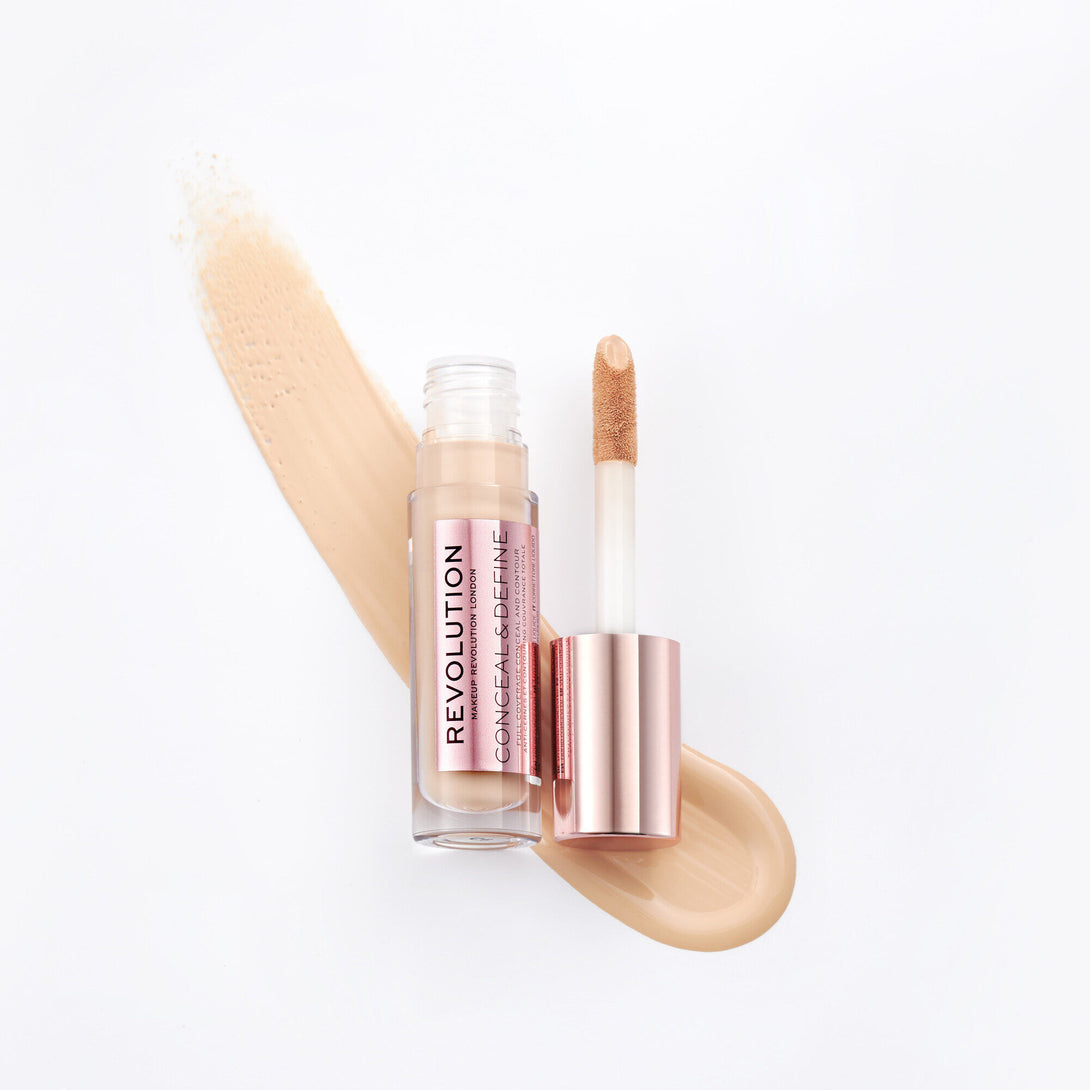Makeup Revolution Conceal And Define Concealer - trendifypk