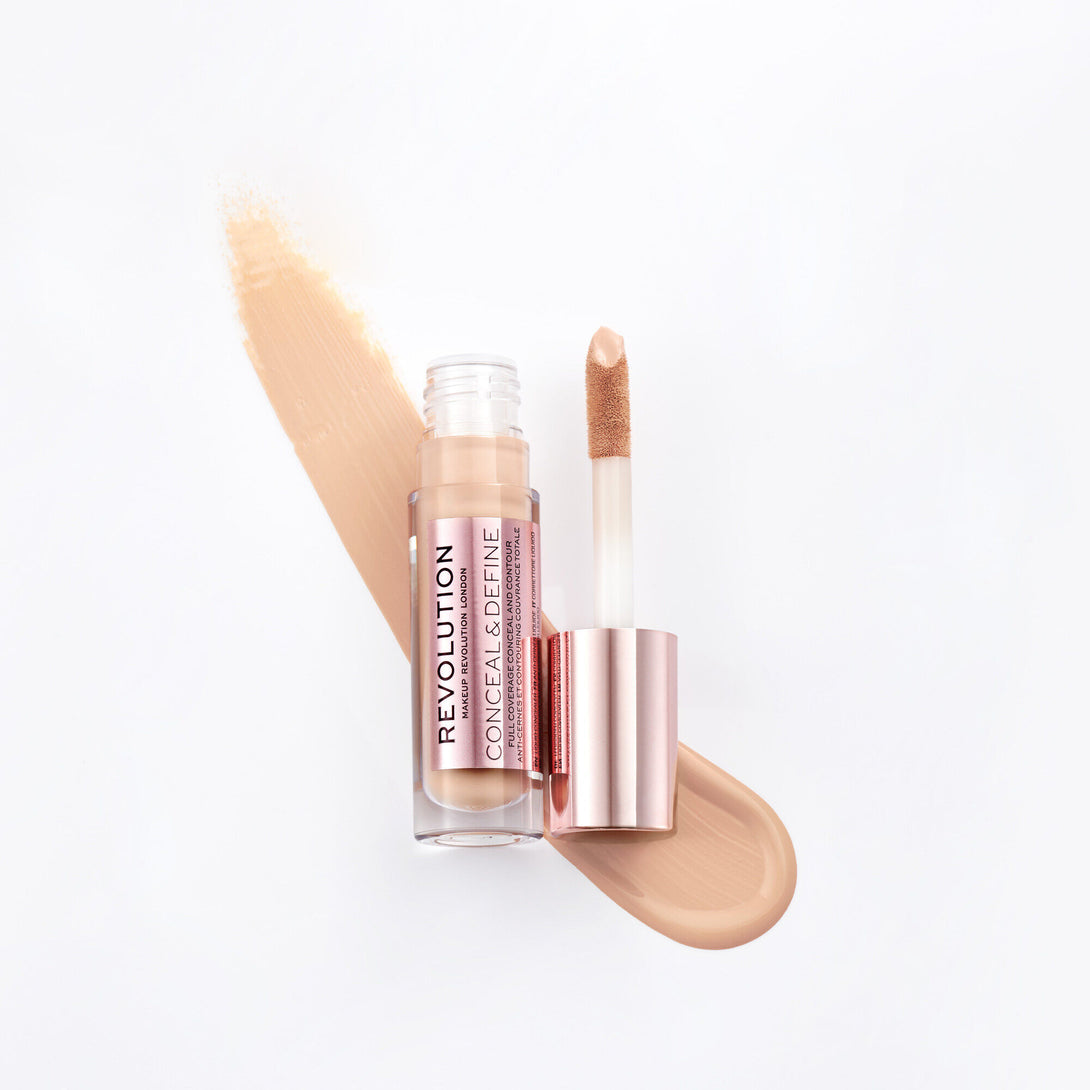 Makeup Revolution Conceal And Define Concealer - trendifypk