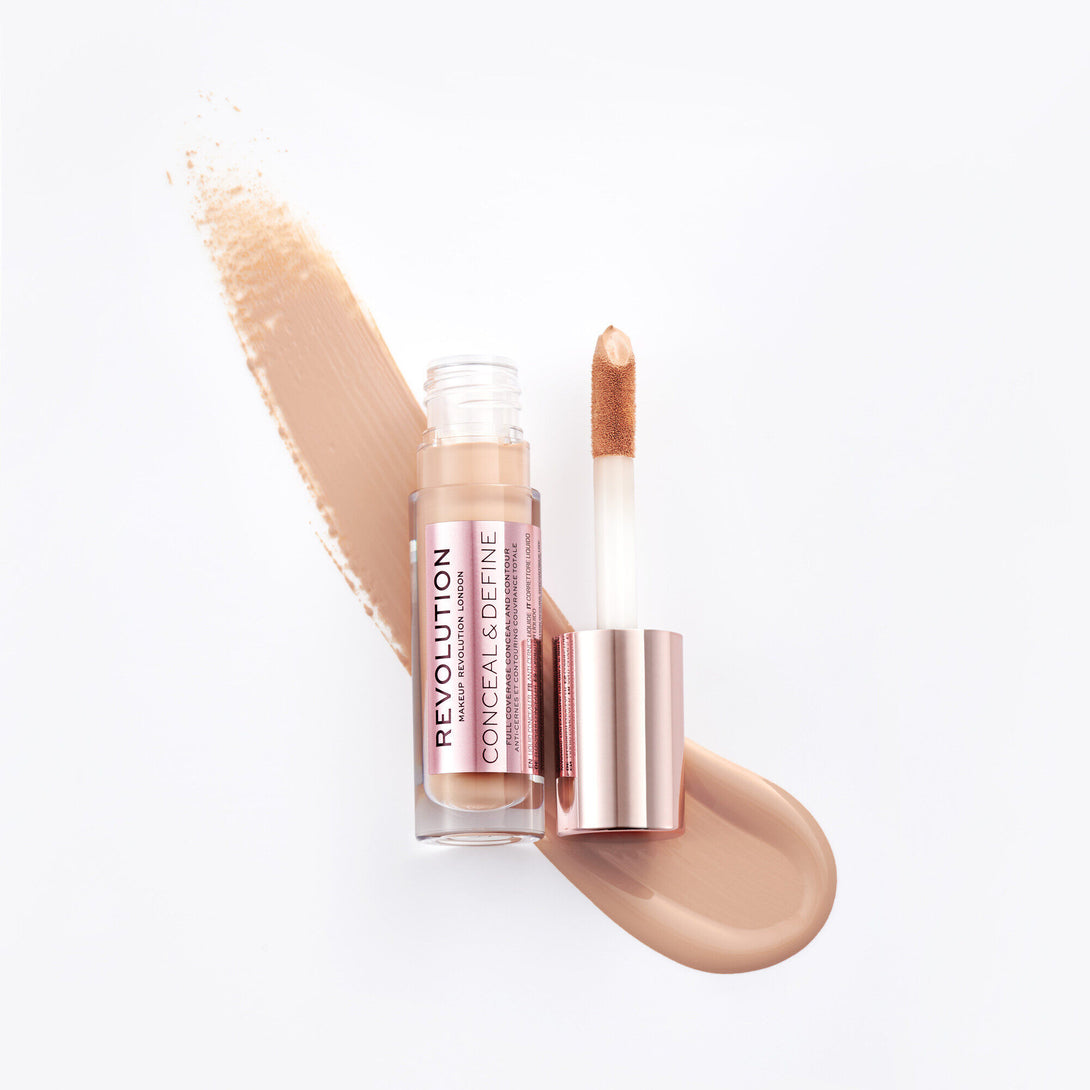 Makeup Revolution Conceal And Define Concealer - trendifypk