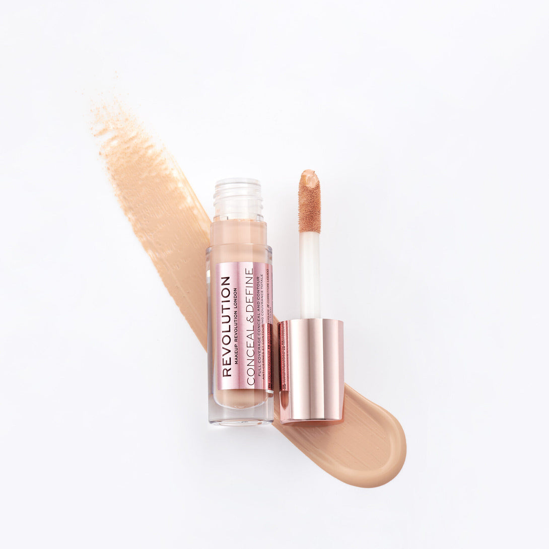Makeup Revolution Conceal And Define Concealer - trendifypk