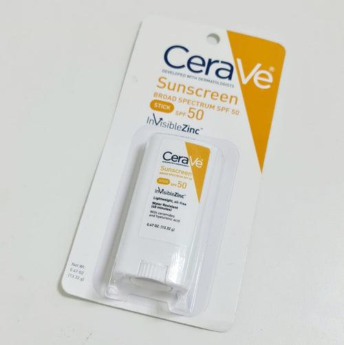 CeraVe Sunscreen Broad Spectrum SPF 50 Stick 13.3g Pakistan - Trendify