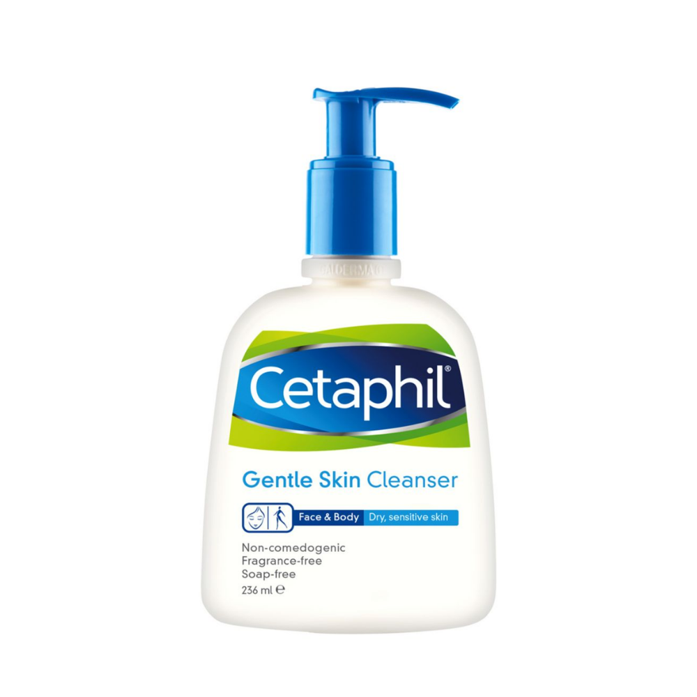 Cetaphil Gentle Skin Cleanser Face and Body 237ml Pakistan- trendifypk