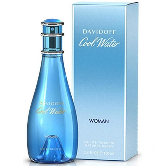 Davidoff Cool Water Women EDT 100Ml - trendifypk