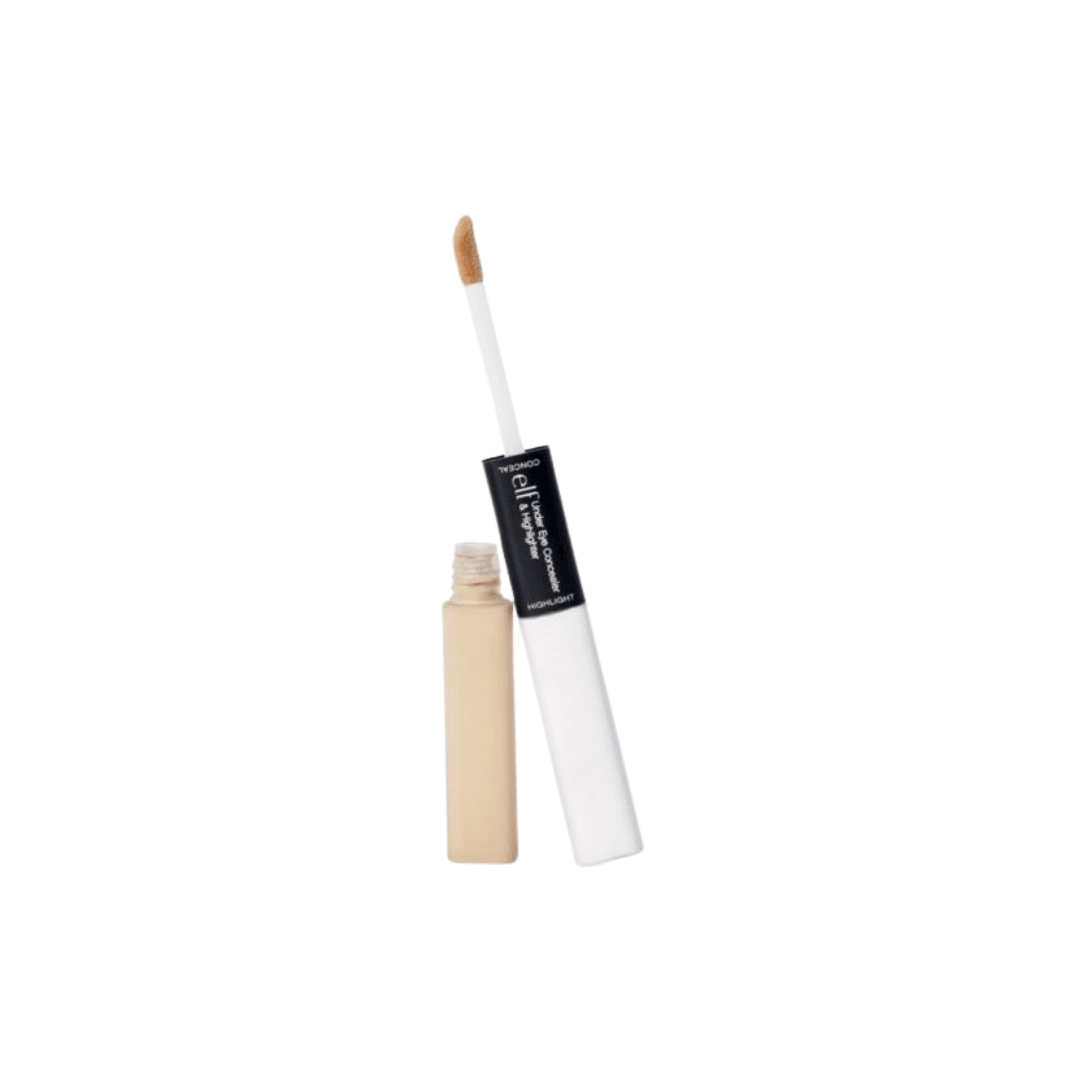 E.l.f Under Eye Concealer &amp; Highlighter 2 in 1 - trendifypk