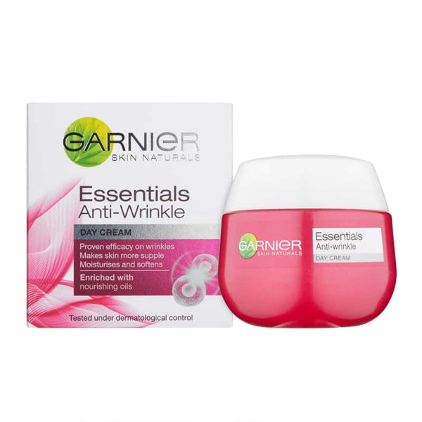 Garnier Anti-Wrinkle Day Cream 50ml Pakistan-trendify.pk