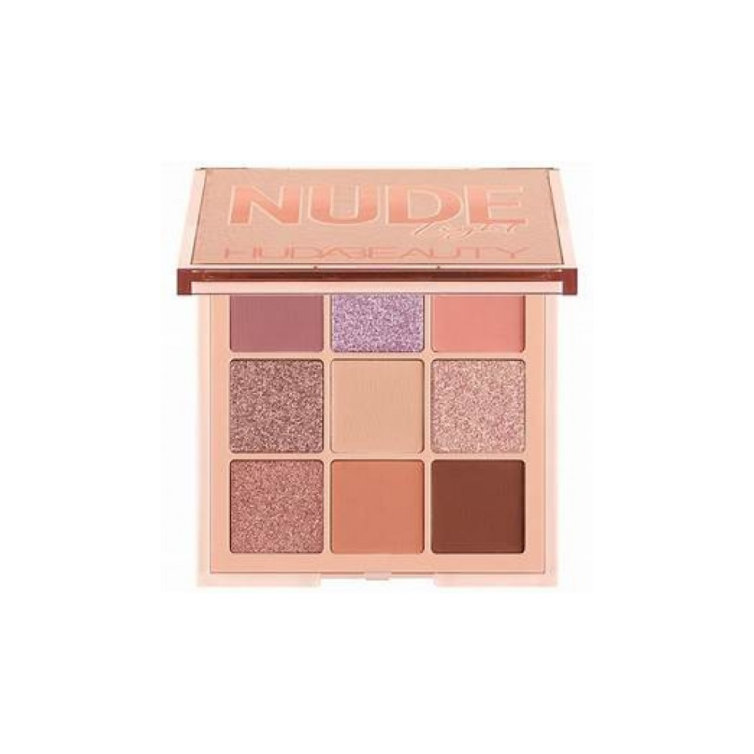 Huda Beauty Nude Light Mini Eyeshadow Palette Pakistan - trendifypk