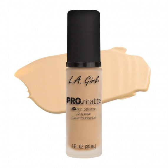 L.A. Girl Pro Matte Foundation Pakistan- trendifypk