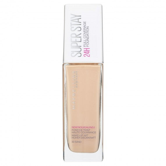 New Foundation York Maybelline Liquid 24H SuperStay Coverage Full