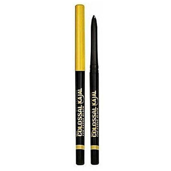 Maybelline Colossal Kajal Black Noir Pencil Pakistan- trendifypk