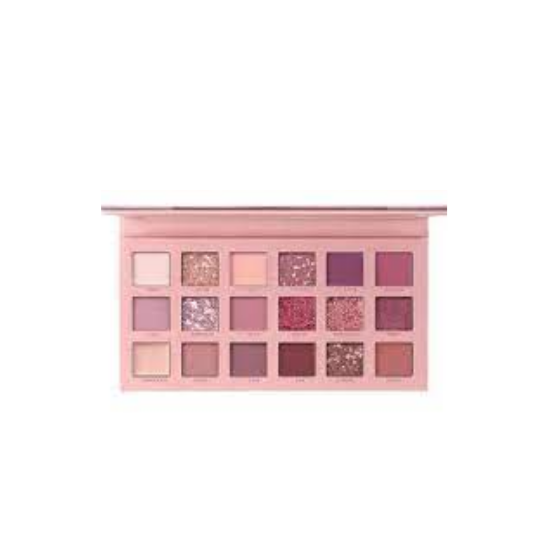 Miss Rose New Nude Eyeshadow Palette - trendifypk
