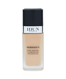IDUN Minerals Norrsken Longwear Liquid Foundation with Poreless, Luminous Coverage, Dewey, Glowing Finish, Vegan, Cruelty and Silicone Free Makeup - trendifypk