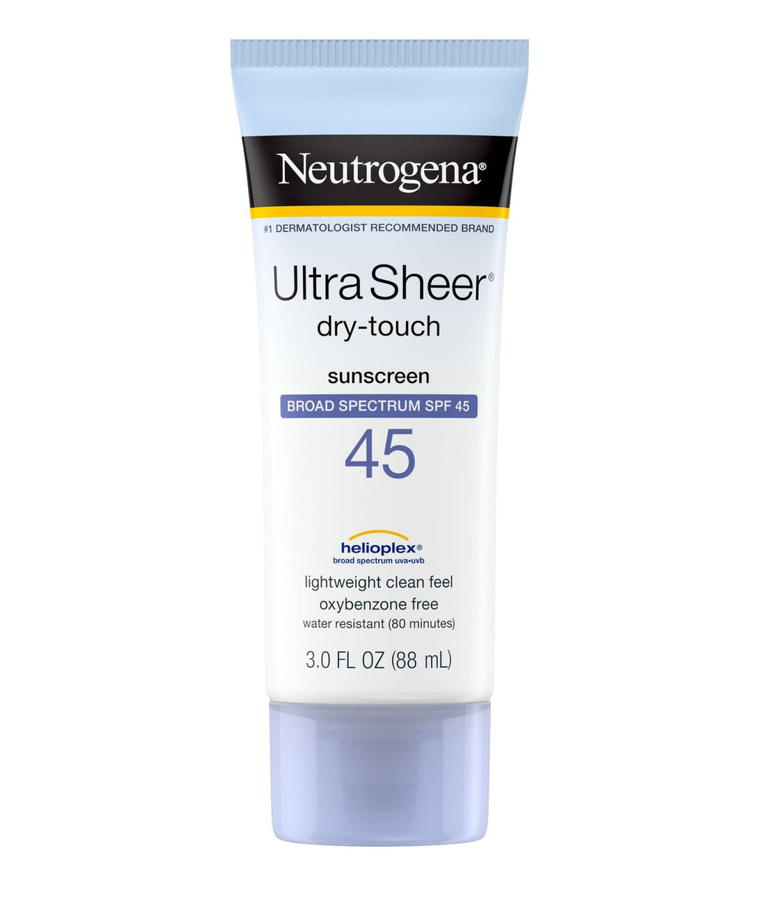 Nautrogena Ultra Sheer DryTouch Sunscreen Broad Spectrum Spf 45 88ml - trendifypk