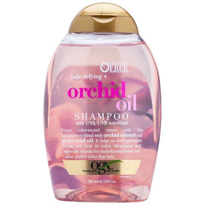 Ogx Orchid Oil Shampoo 385Ml - trendifypk