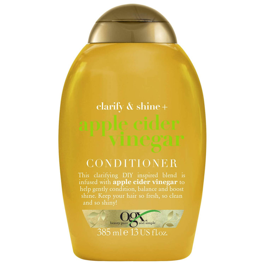 Ogx Clarify &amp; Shine + Apple Cider Vinegar Conditioner 385ml - trendifypk