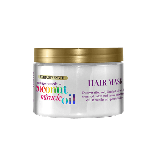 Ogx Extra Strength Damage Remedy Coconut Hair Mask 168G - trendifypk