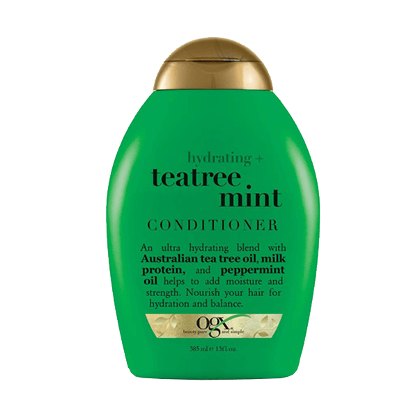 Ogx Hydrating + Tea Tree Mint Conditioner 385Ml - trendifypk