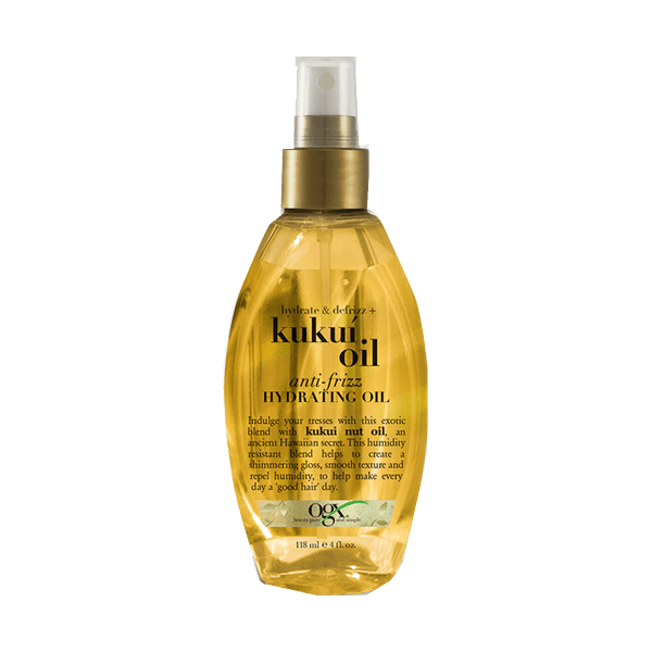 Ogx Kukui Oil Anti Frizz Hydrating Oil 118Ml - trendifypk