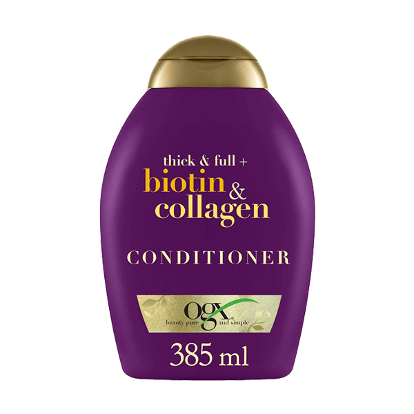Ogx Thick &amp; Full Biotin Collagen Conditioner 385ml - trendifypk