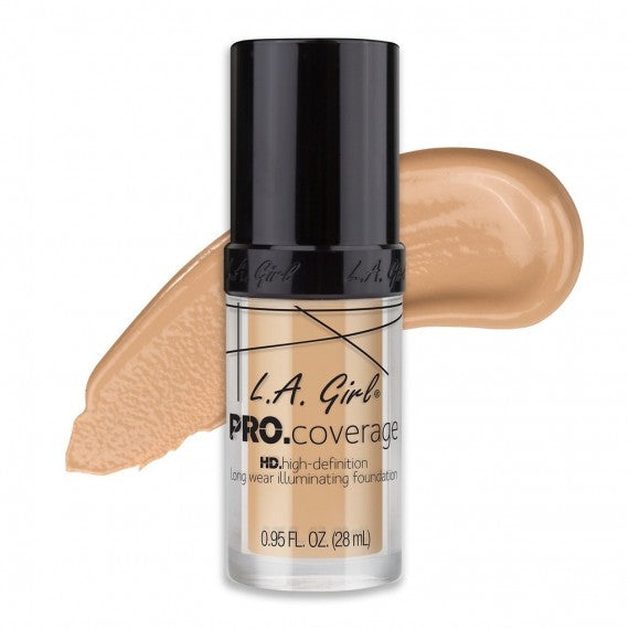 L.A. Girl Pro Coverage Illuminating Foundation Pakistan - trendifypk