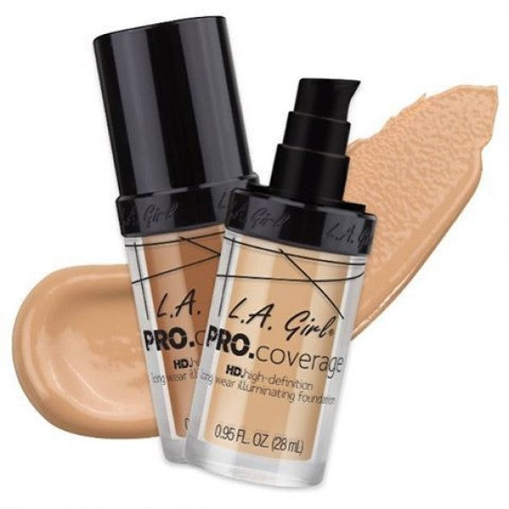 L.A. Girl Pro Coverage Illuminating Foundation Pakistan - trendifypk