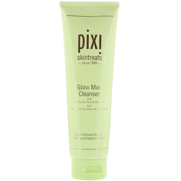  Pixi Glow Mud Cleanser Glycolic Aloe Pakistanl - trendifypk