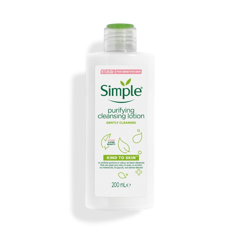 Simple Purifying Cleansing Lotion 200Ml - trendifypk