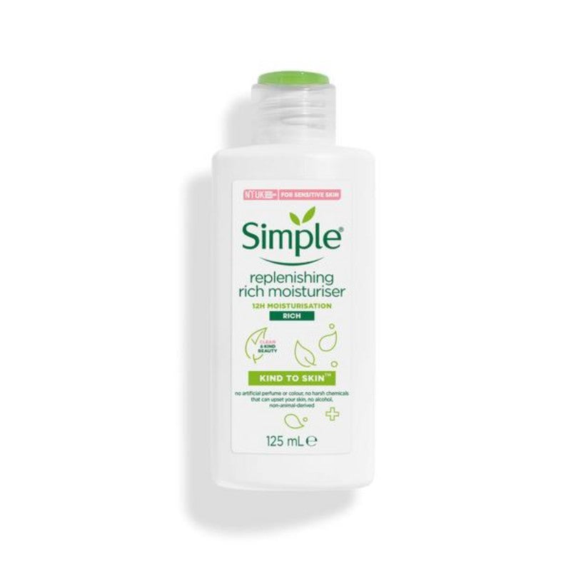 Simple Repleshing Rich Moisturiser 125Ml - trendifypk