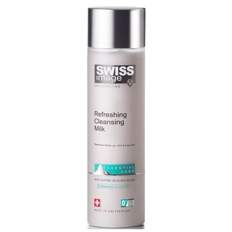 Swiss Image Refreshing Cleansing Milk 200 ml - trendifypk